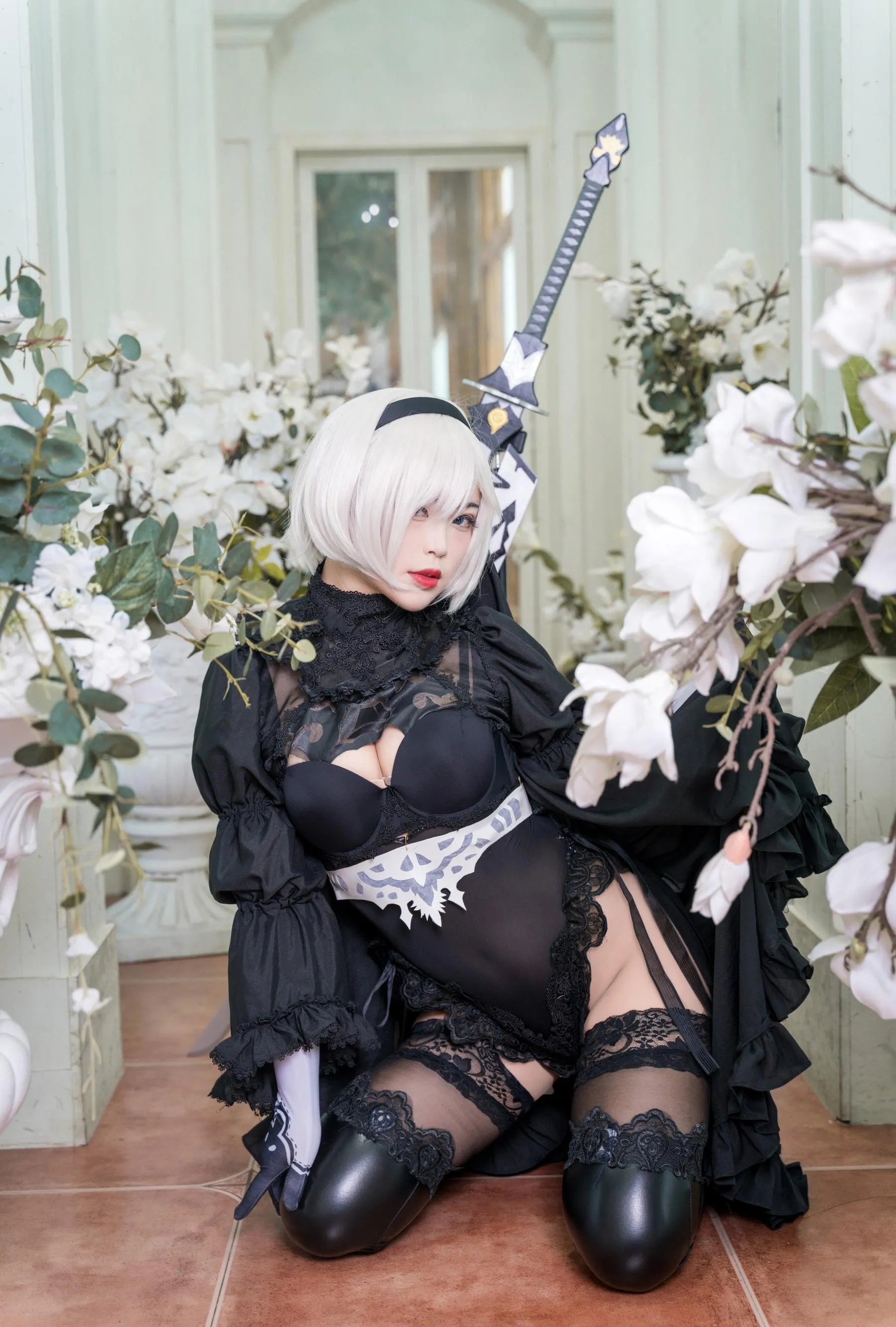 白烨 – NO.23 2b 黑白 [83P]插图7